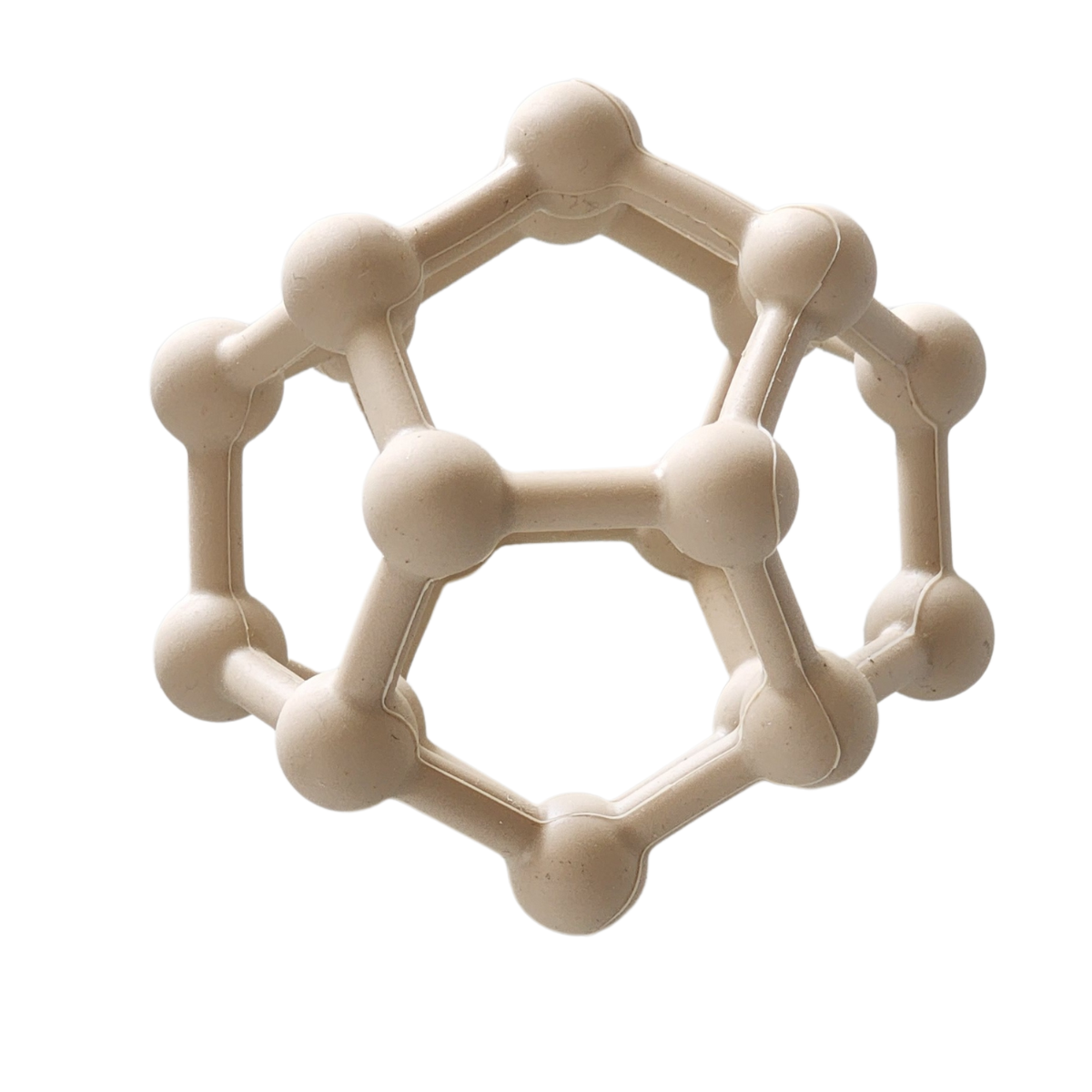 Silicone Teether Play Shape - Ball