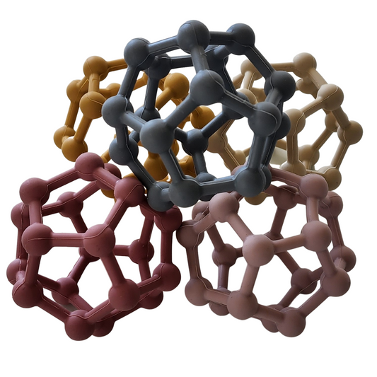 Silicone Teether Play Shape - Ball