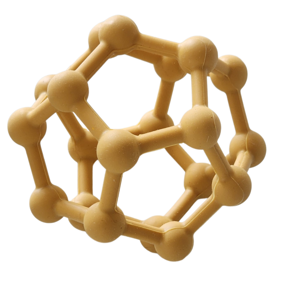 Silicone Teether Play Shape - Ball