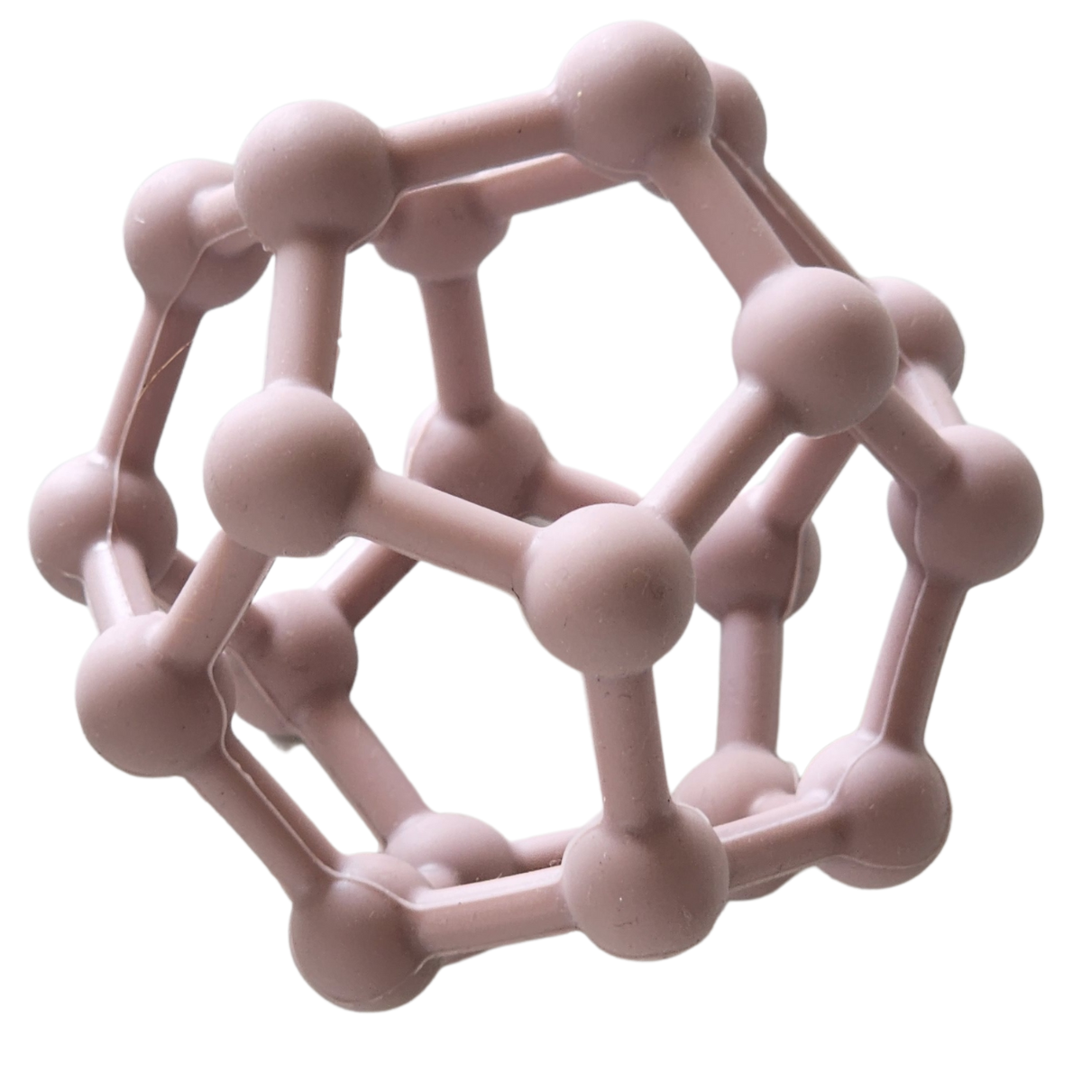 Silicone Teether Play Shape - Ball
