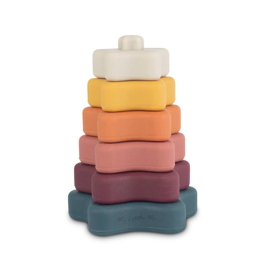 My Little Me Silicone Stacking Star