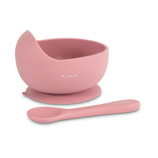 My Little Me Suction Bowl + Spoon Set