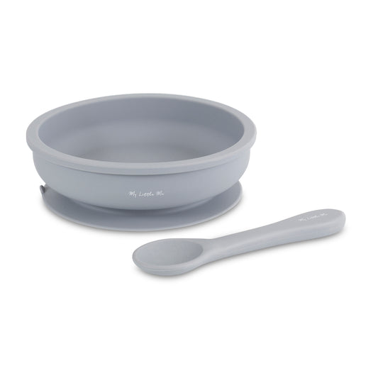 My Little Me Suction Plate + Spoon Set