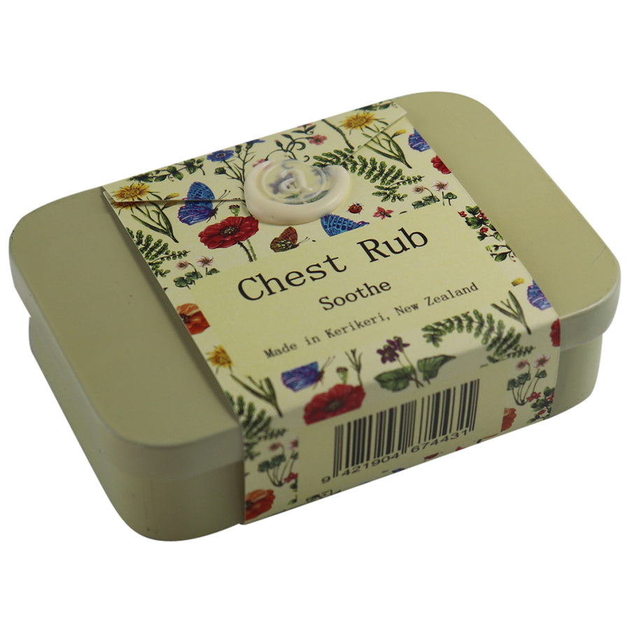 Anoint Skincare Chest Rub Bar & Tin Set