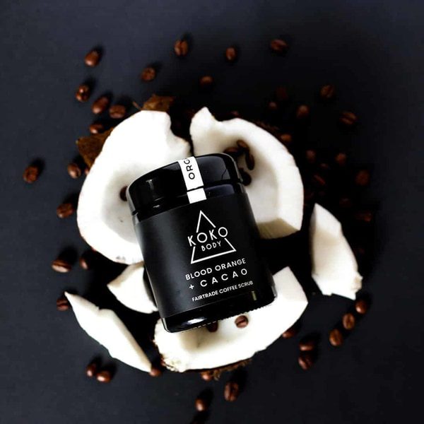 Fairtrade Cacao + Blood Orange Coffee Scrub