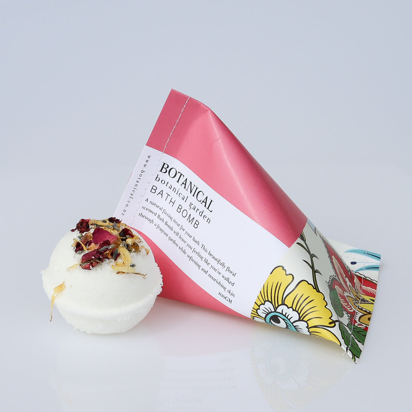 Botanical Skincare Garden Bath Bomb