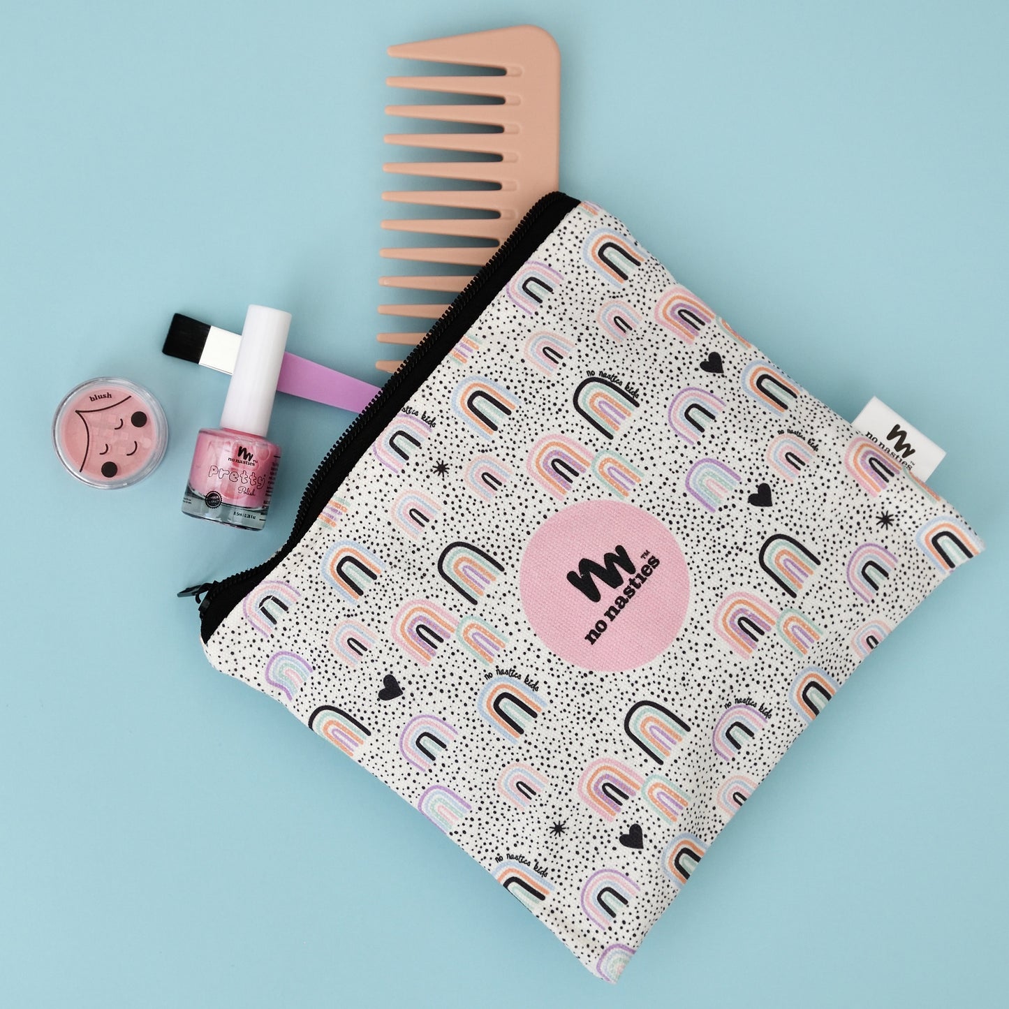 No Nasties Play Makeup Bag