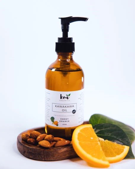 Koa Botanics Kawakawa Oil with Sweet Orange