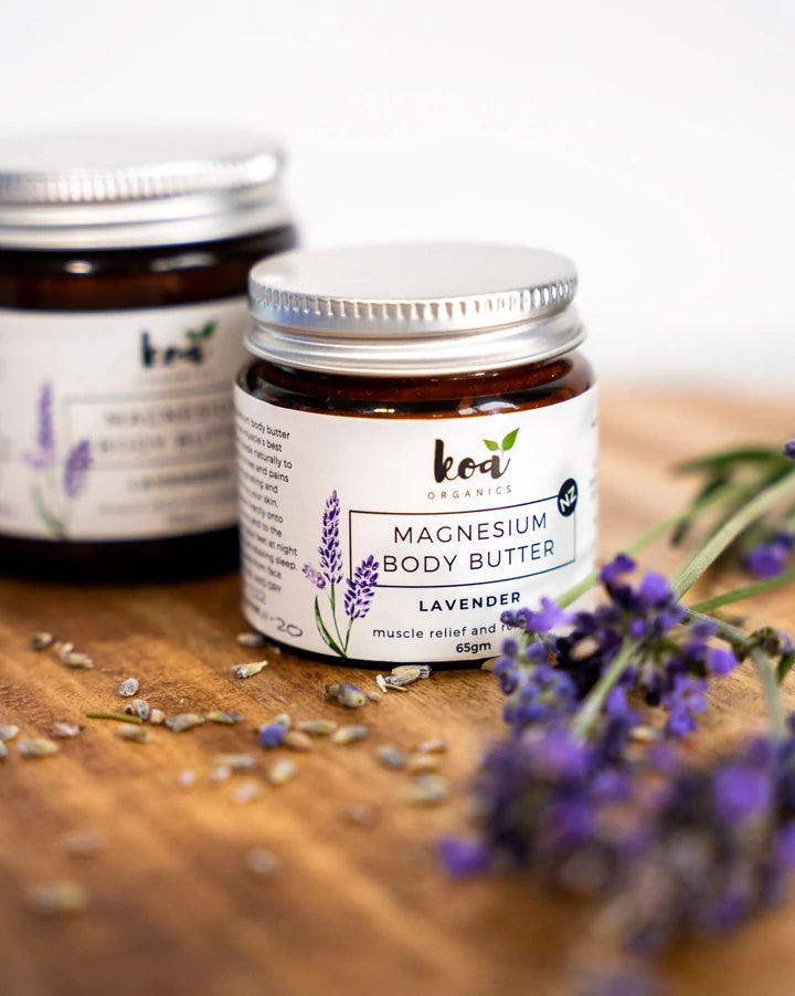 Koa Botanics Magnesium Body Butter with Lavender