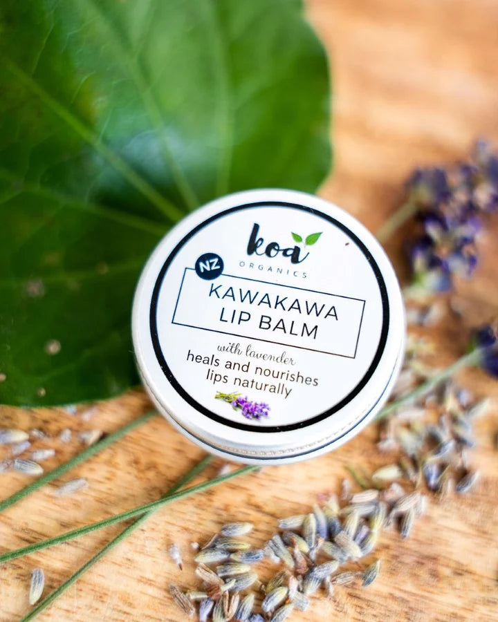 Koa Botanics Kawakawa Lip Balm