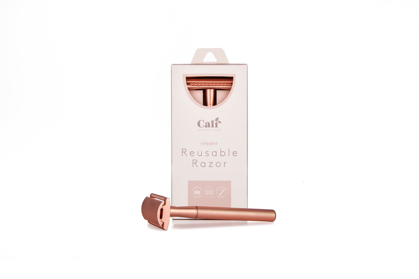 Caliwoods Long Handled Razor