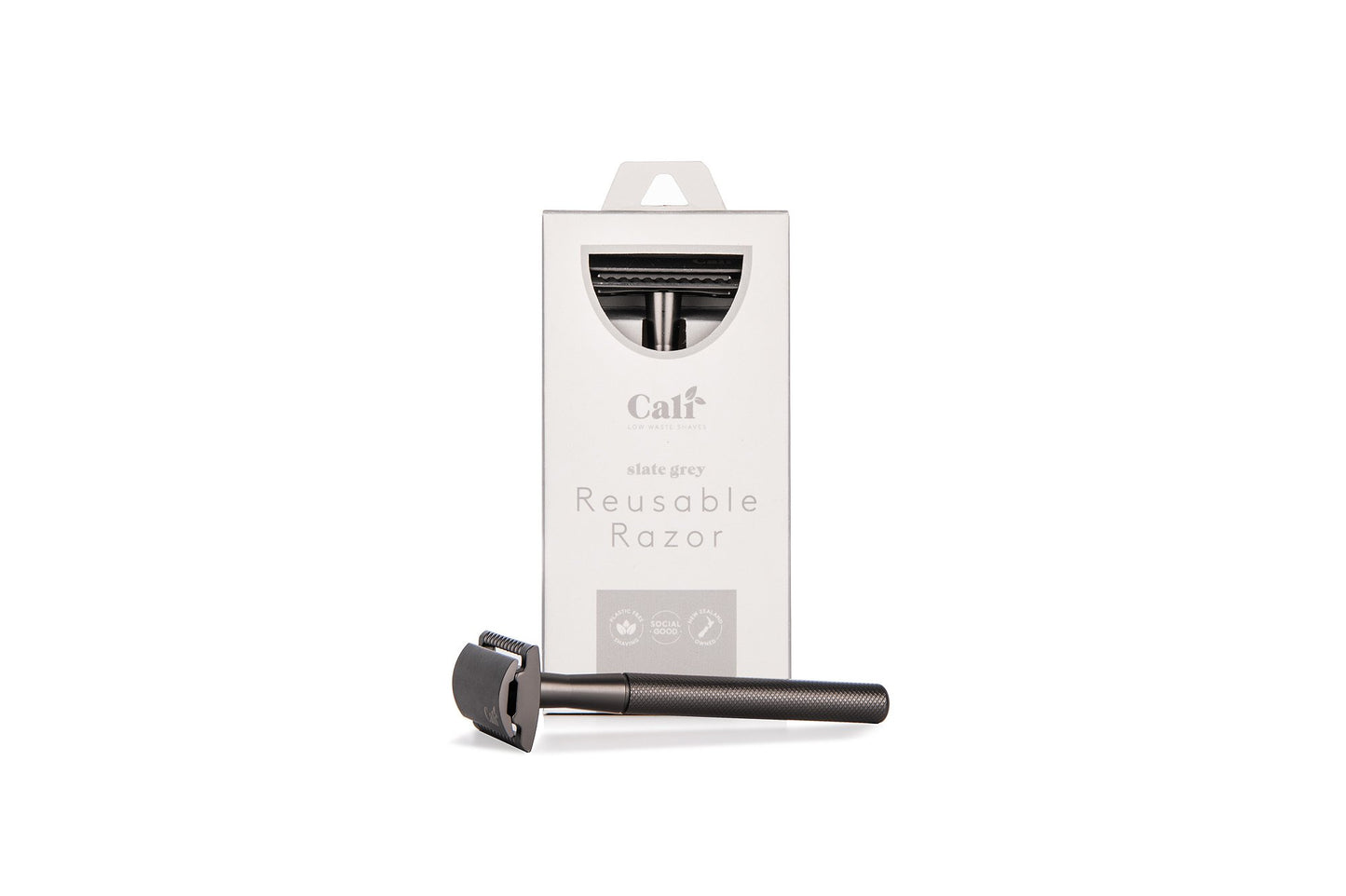 Caliwoods Long Handled Razor