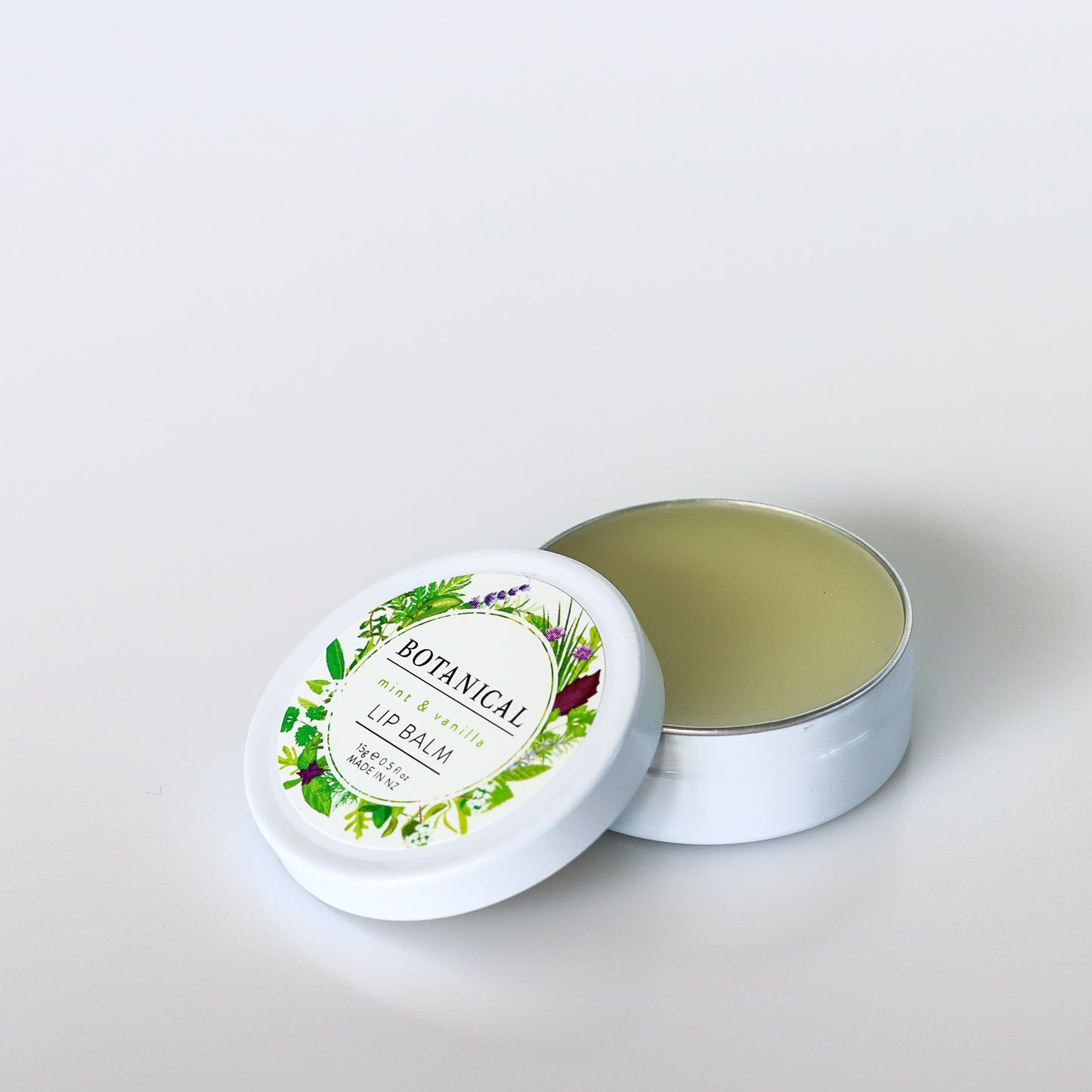 Mint & Vanilla Lip Balm