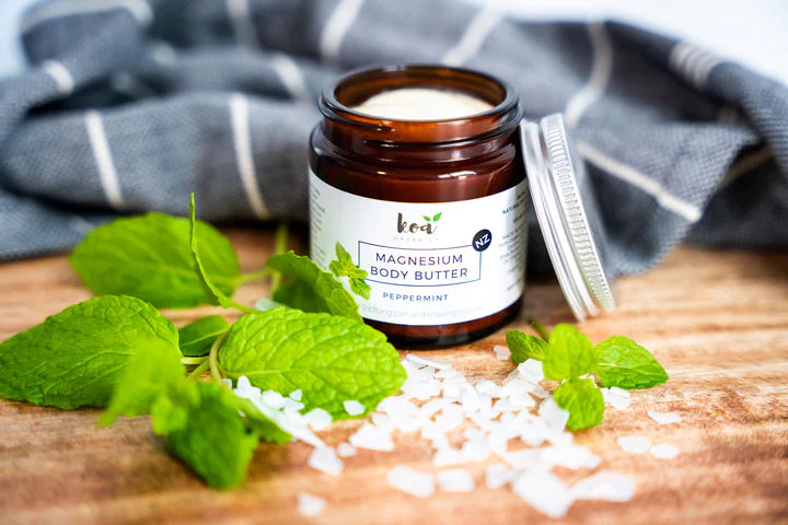 Koa Organics Magnesium Body Butter with Peppermint