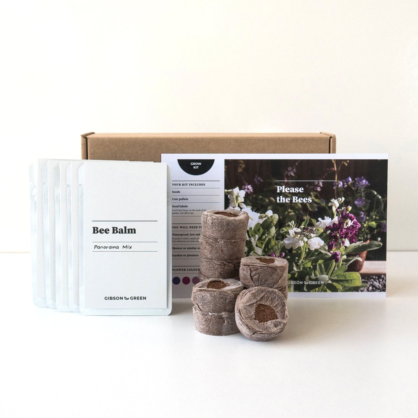 Gibson & Green Gardening Grow Kits