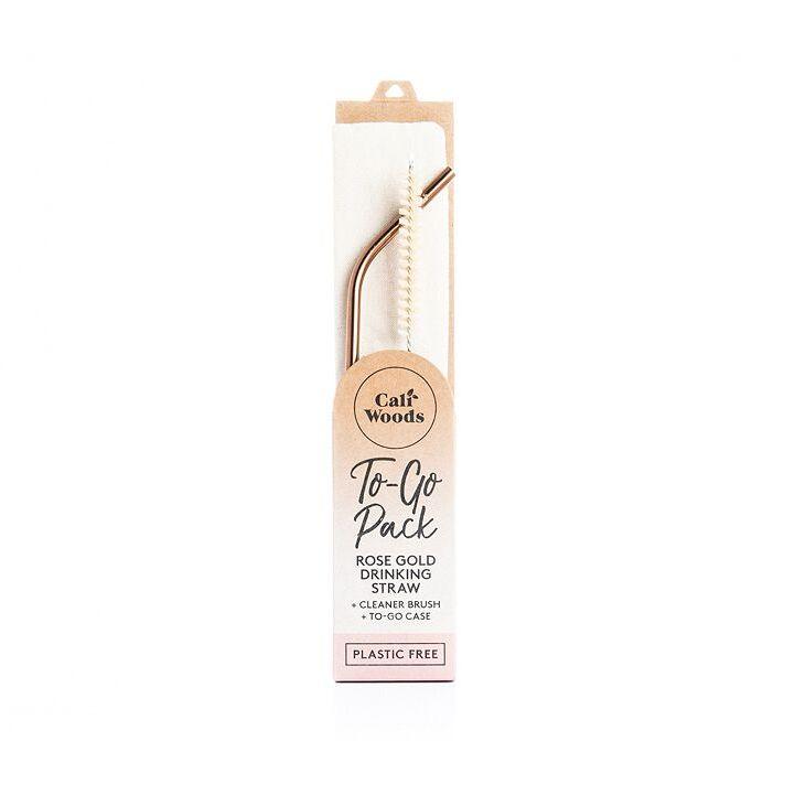 Caliwoods To-Go Straws