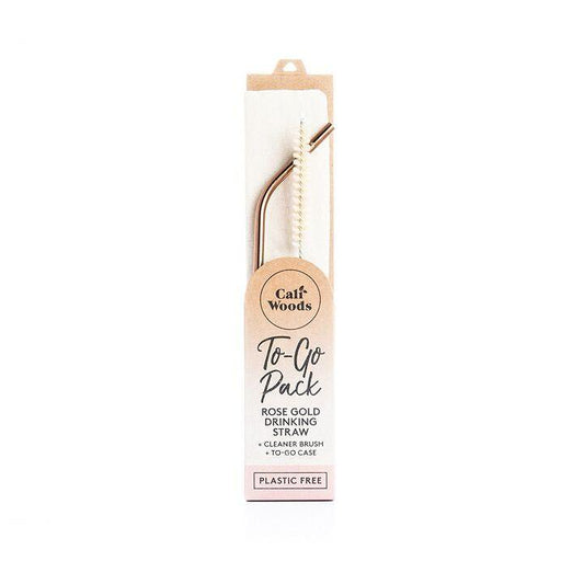 Caliwoods To-Go Straws