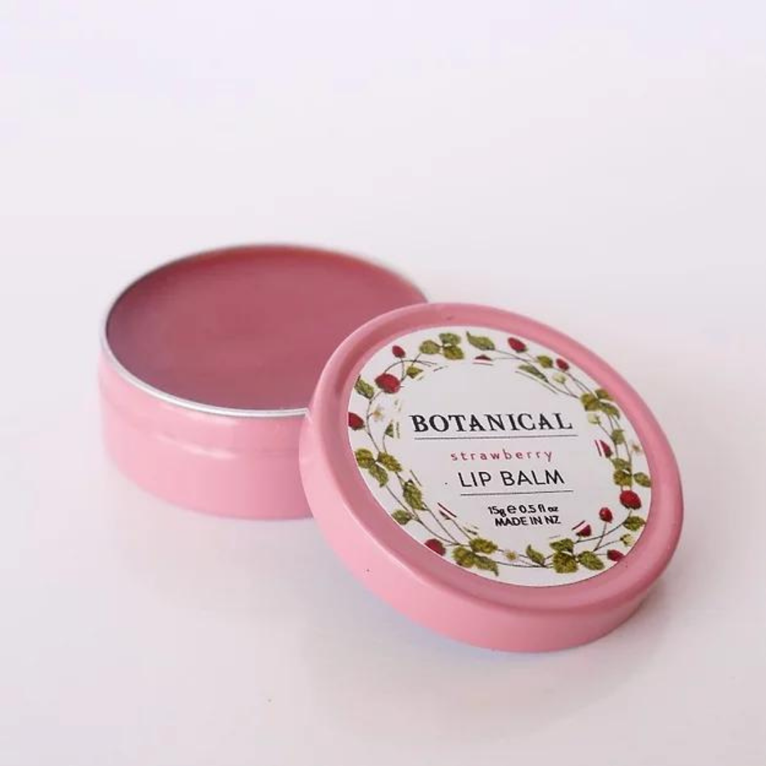 Botanical Skincare Strawberry Tinted Lip Balm