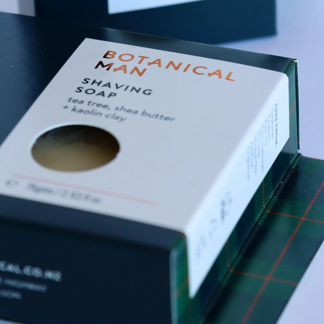 Botanical Man Shaving Soap