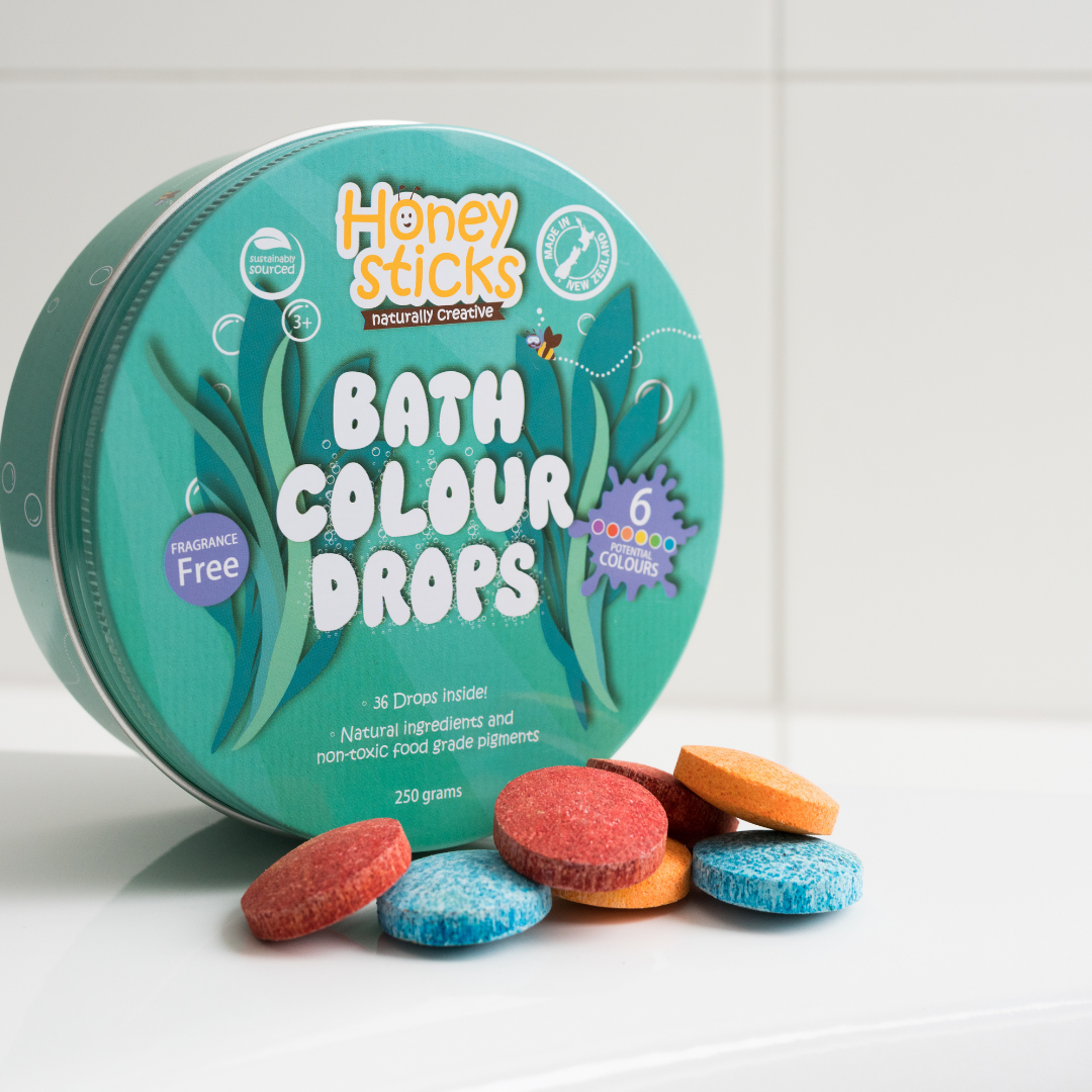 Honeysticks Bath Colour Drops
