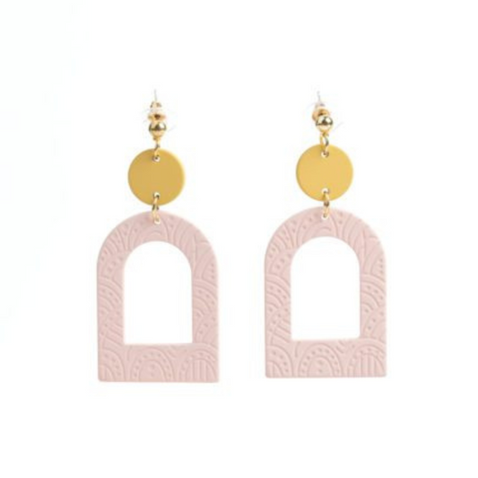 Stilen NZ Caz Arch Earrings