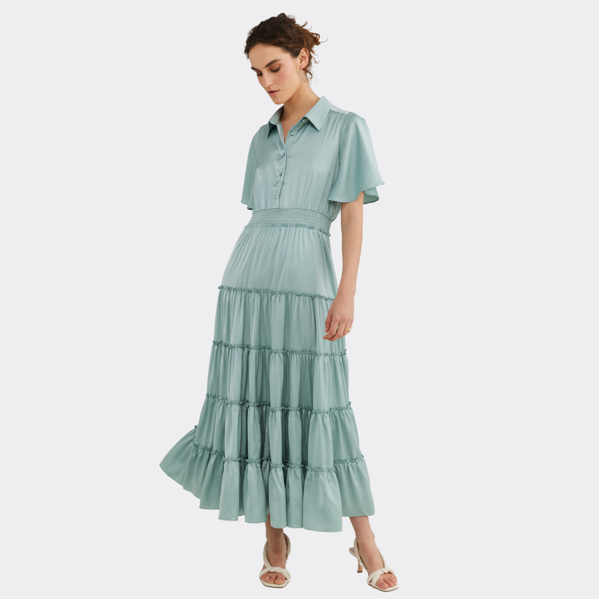 Lido Short Sleeved Dress