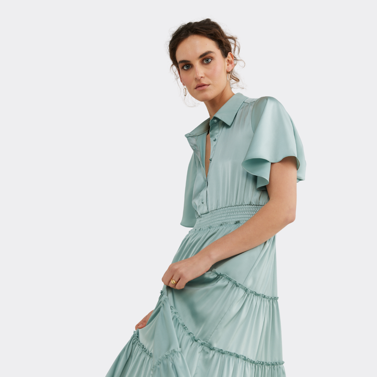 Lido Short Sleeved Dress