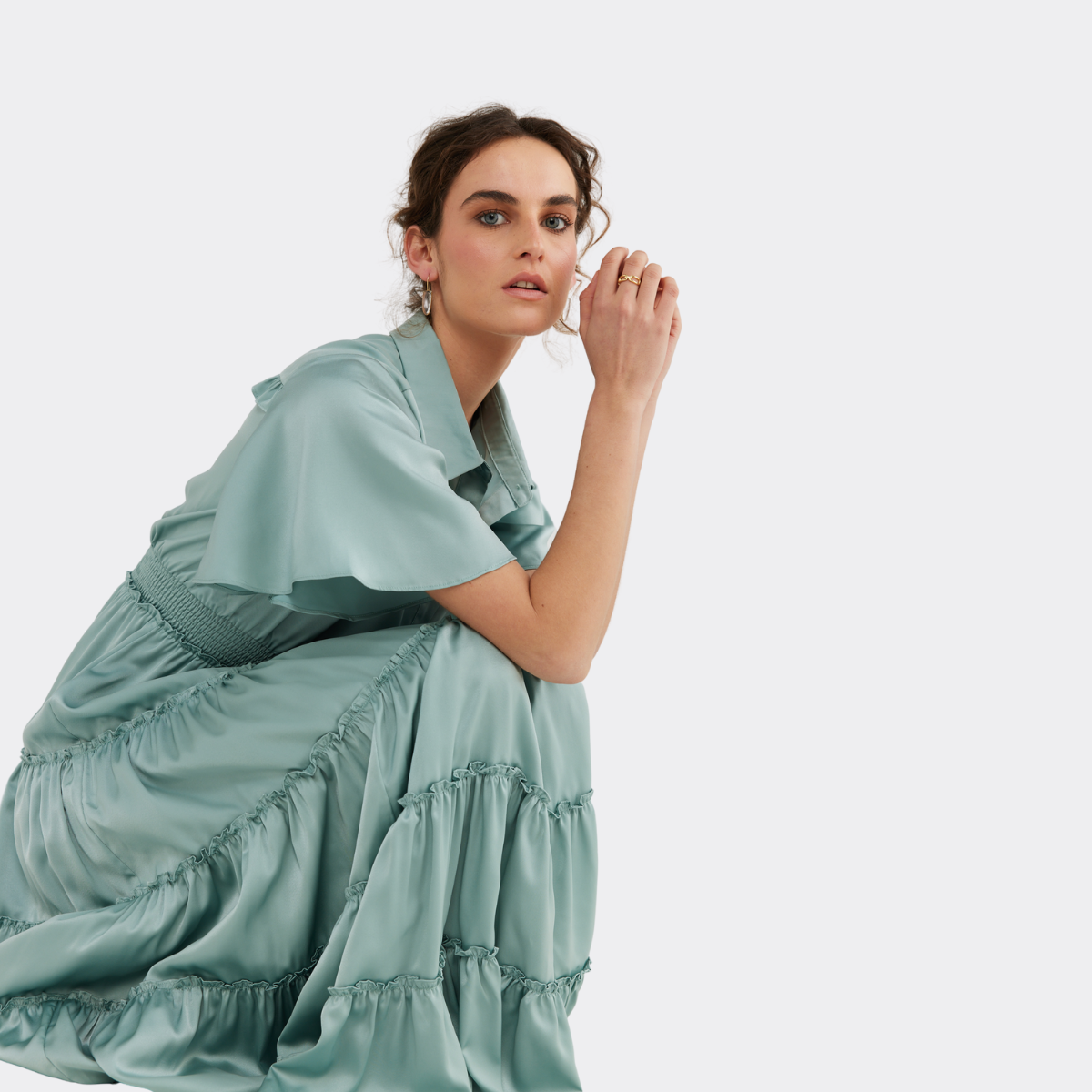 Lido Short Sleeved Dress