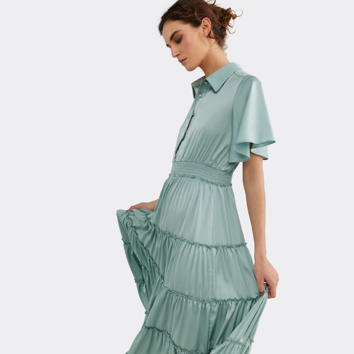 Lido Short Sleeved Dress