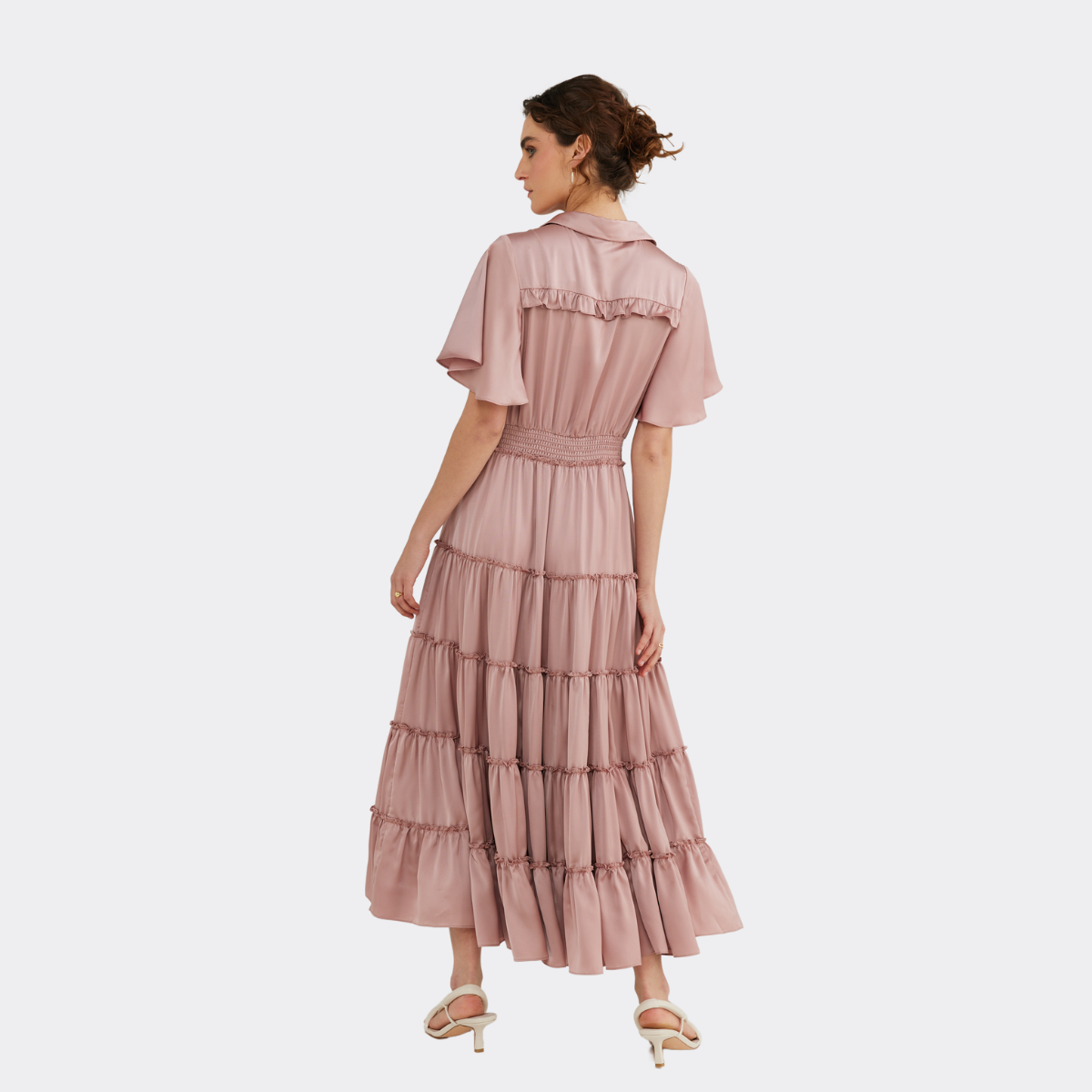 Lido Short Sleeved Dress