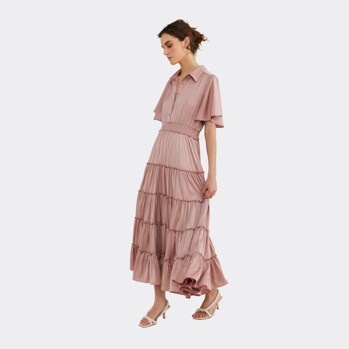 Lido Short Sleeved Dress