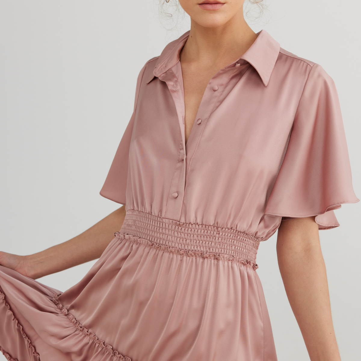 Lido Short Sleeved Dress