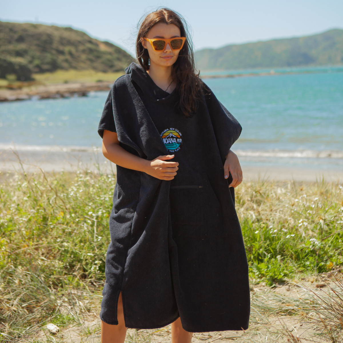 Moana Road Adventure Towel Hoodie (Adults)