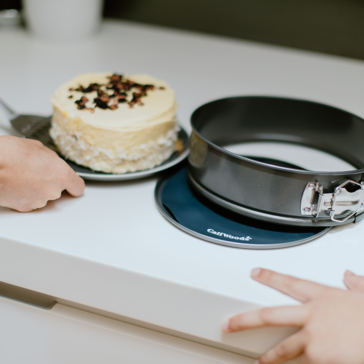 Caliwoods Baking Mats Circle