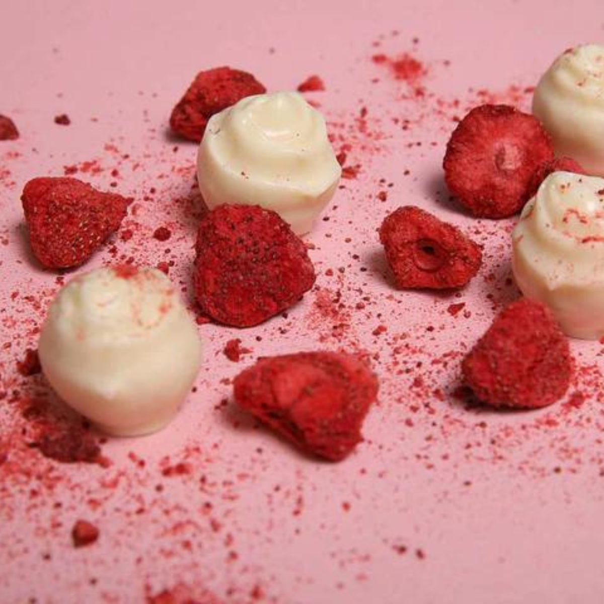 The Seriously Good Chocolate Company - Strawberry Champagne Truffles