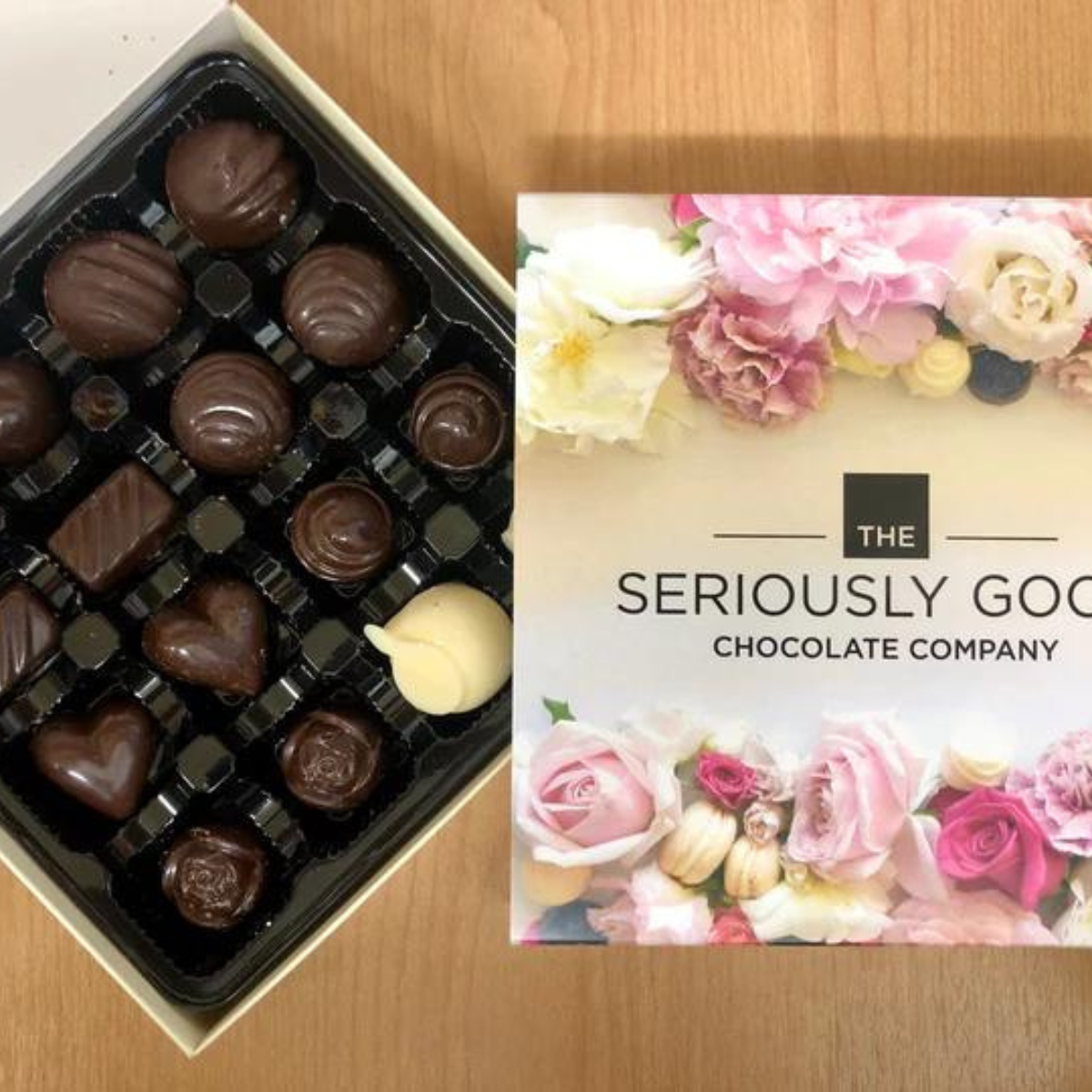 The Seriously Good Chocolate Company - With Love 16 Box Collection