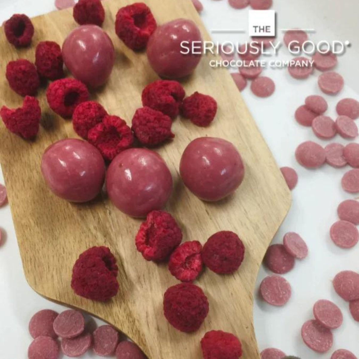 The Seriously Good Chocolate Company - Chocolate Coated Raspberries