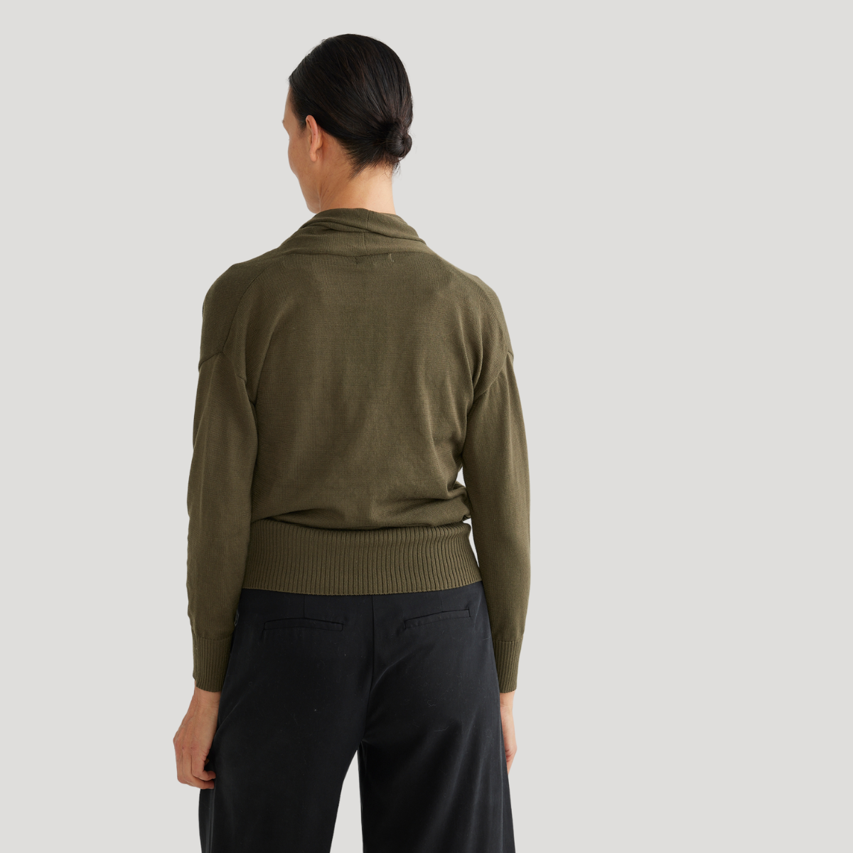 Davroe Wrap Front Knit