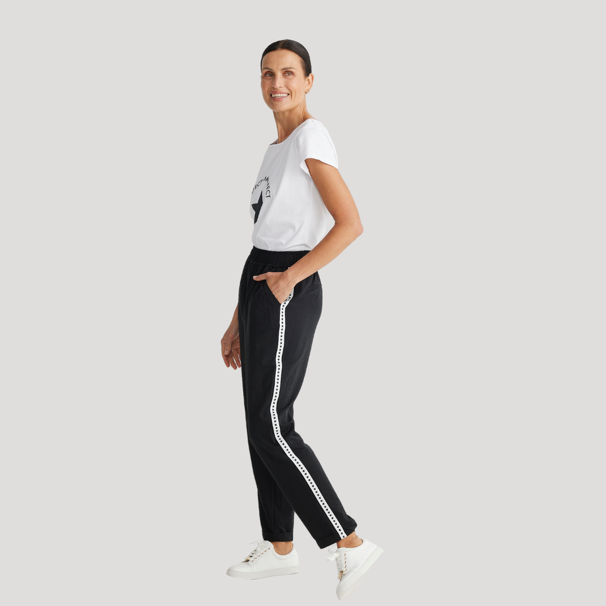 Miles Away Star Pants