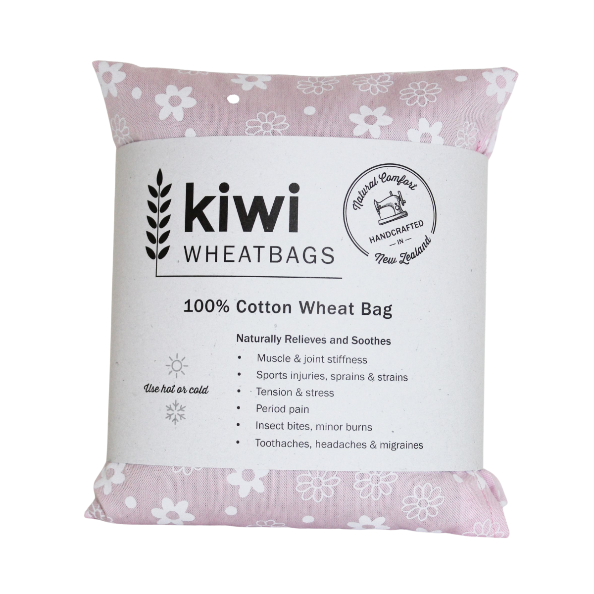 100% Cotton Wheat Bags