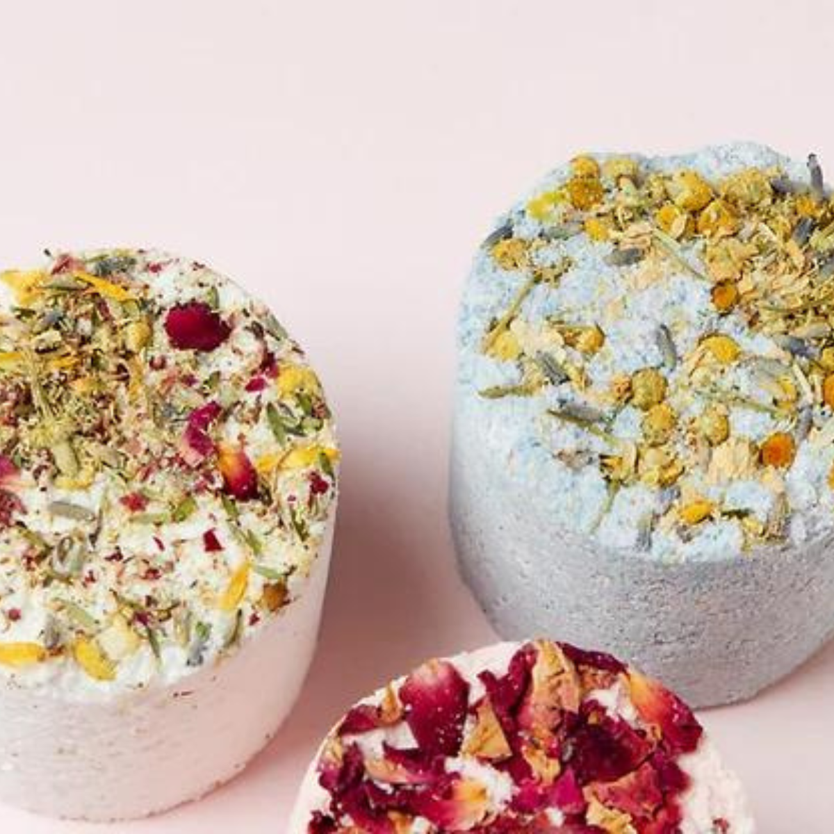 Botanical Skincare Floral Selection Bath Bomb Gift Tube