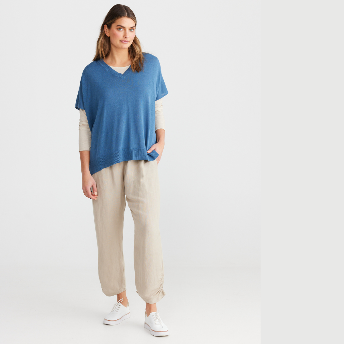 Carmen Knit Top