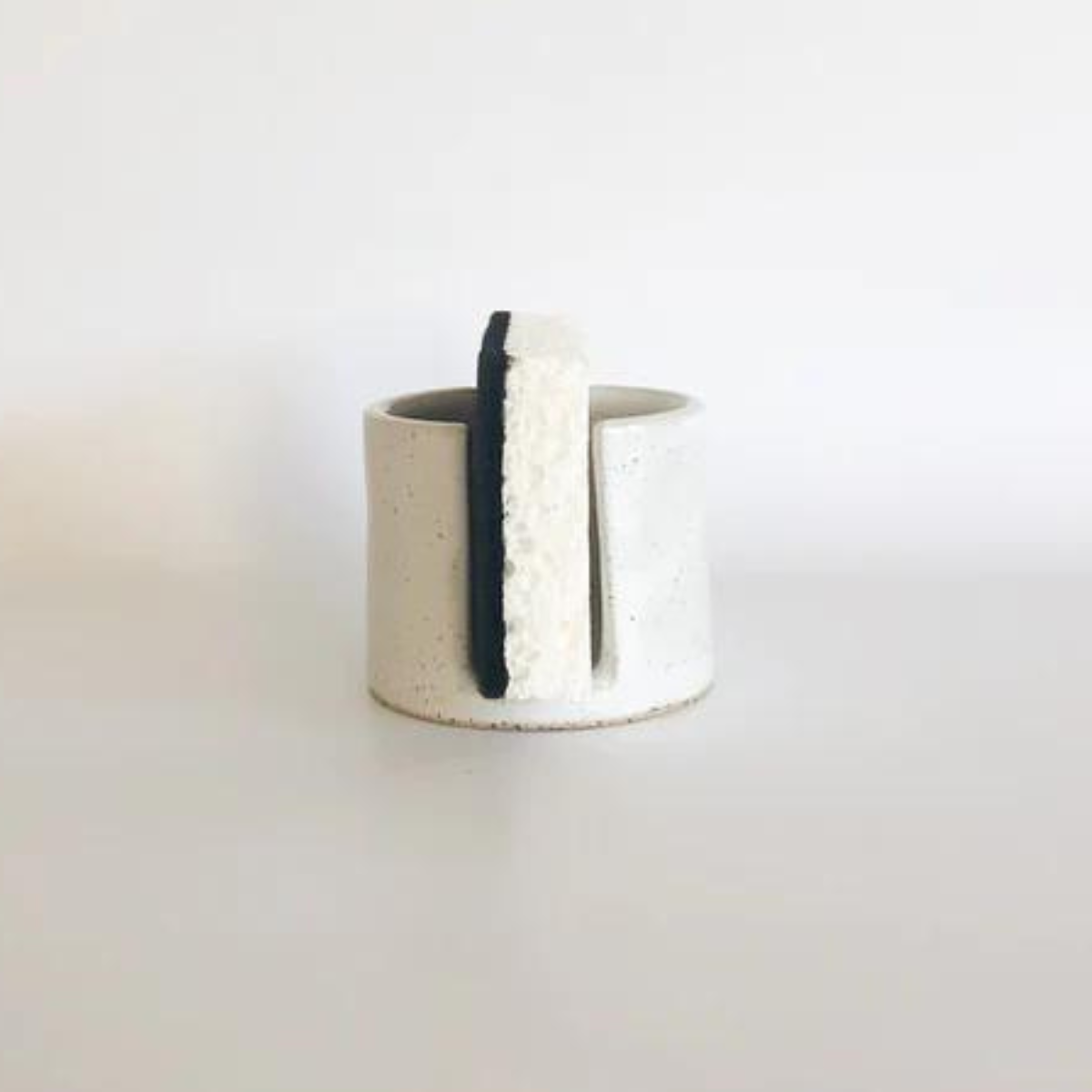 Speckled Sponge Holder