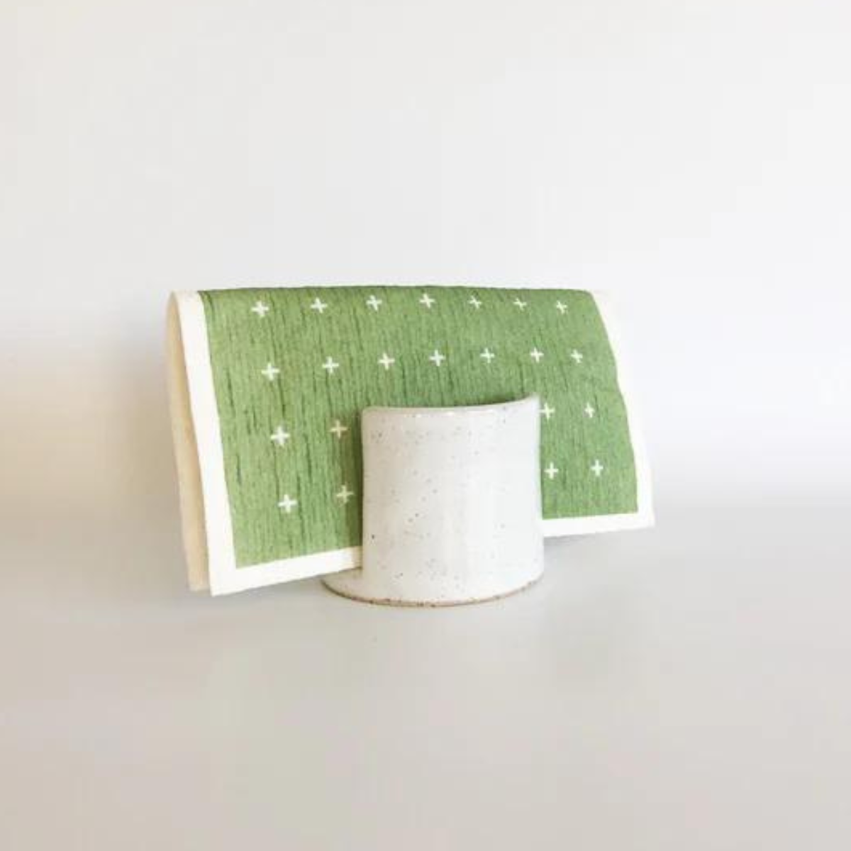 Speckled Sponge Holder
