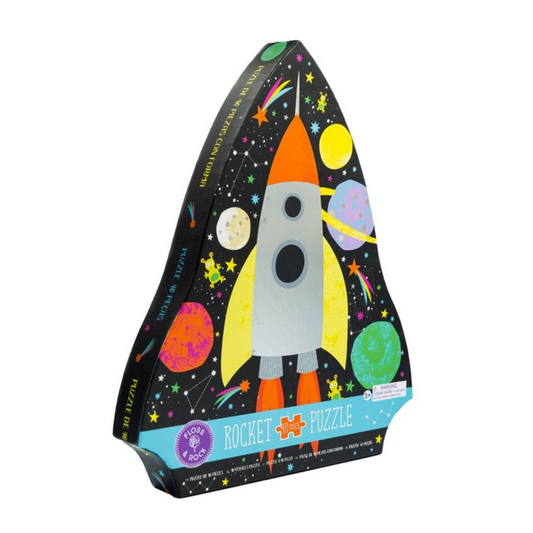 Rocket Shaped Puzzle