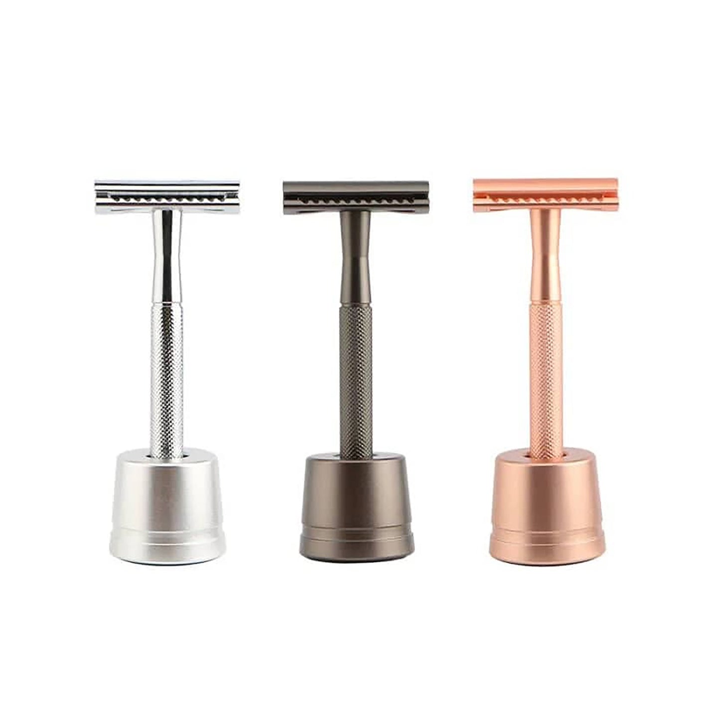 Caliwoods Long Handled Razor Stand