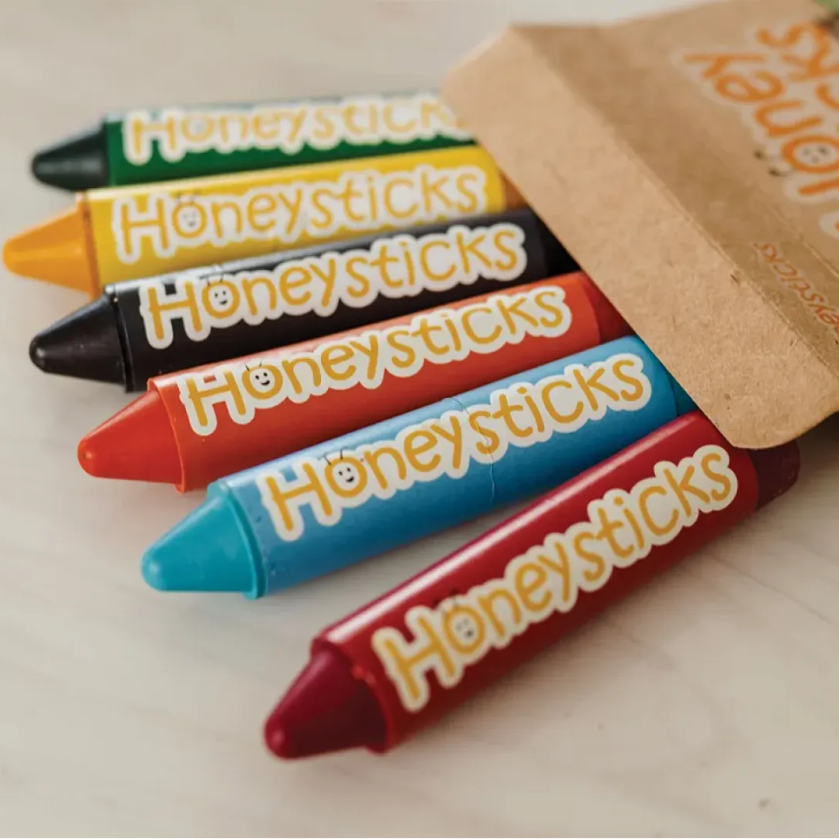 Honeysticks Beewax Crayons