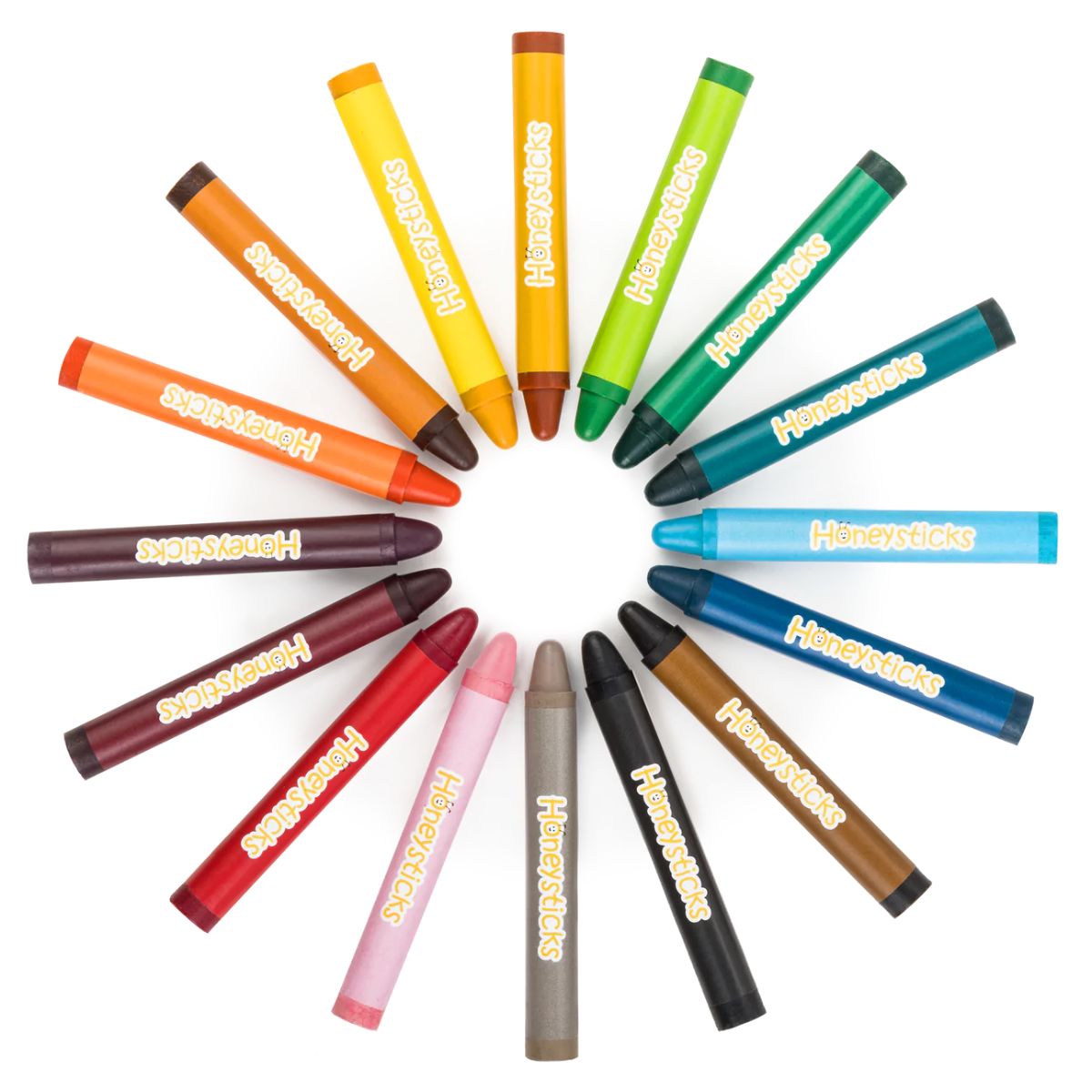 Honeysticks Beewax Crayons
