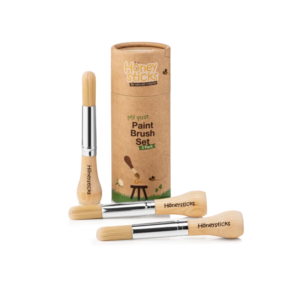 Honeysticks Paint Brush Sets