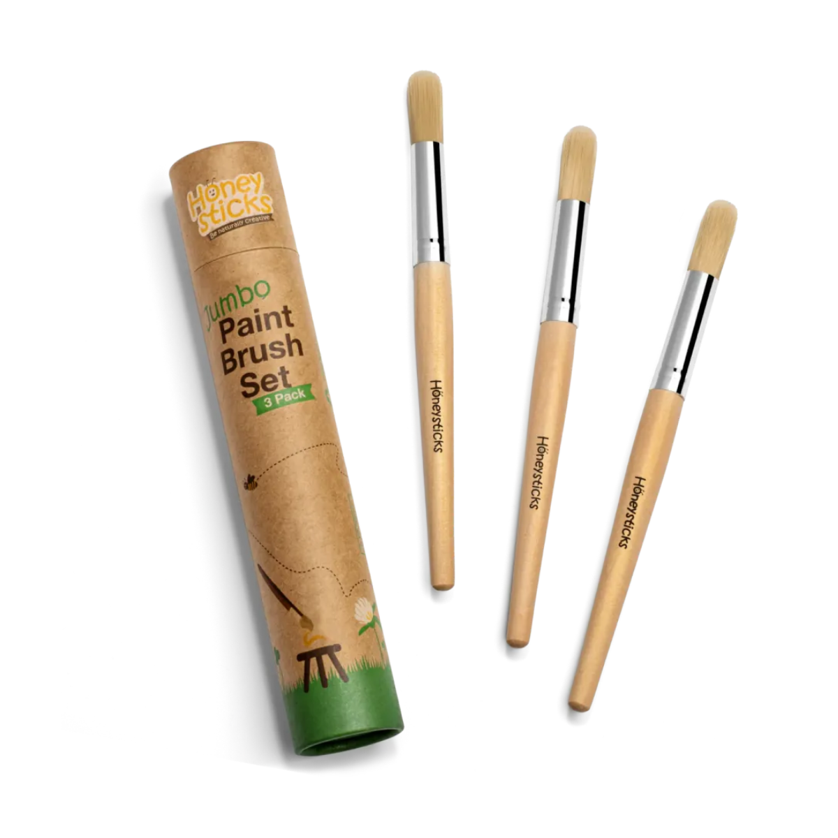 Honeysticks Paint Brush Sets